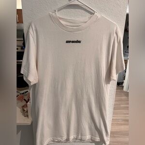 Men’s OFF WHITE Marker Blue Arrows Tee